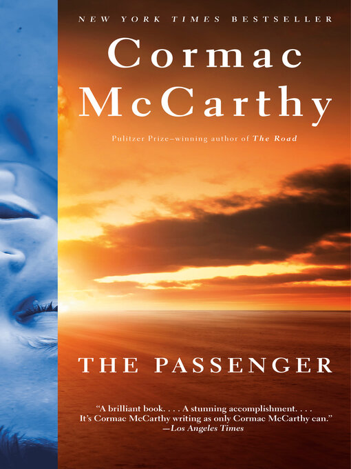 Nimiön The Passenger lisätiedot, tekijä Cormac McCarthy - Odotuslista